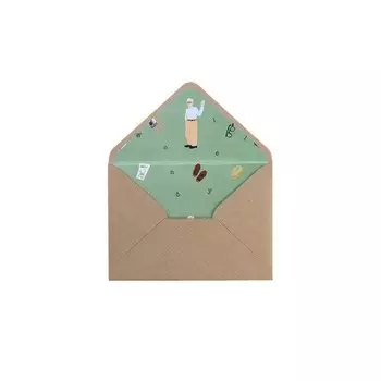 Конверт Opaperpaper Вуди Аллен