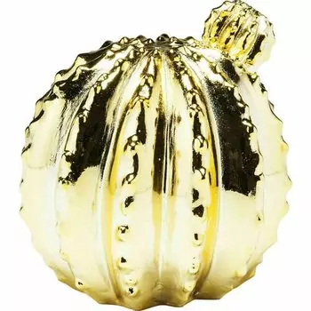 Копилка Кактус, 14 х 15 х 14 см, золотая