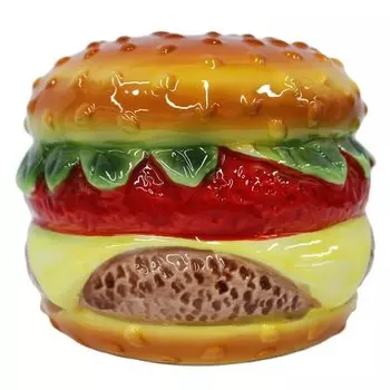Копилка керамическая "Гамбургер"