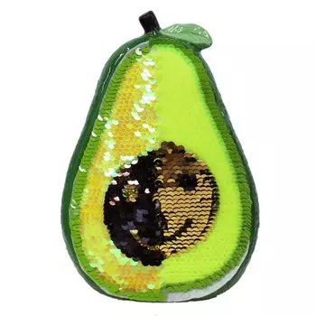 Копилка керамическая с пайетками "Авокадо"