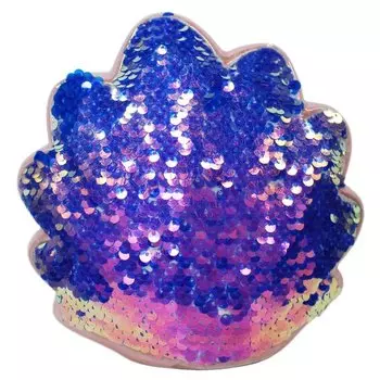 Копилка керамическая с пайетками "Ракушка"