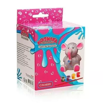 Копилка-раскраска Бумбарам Слоник