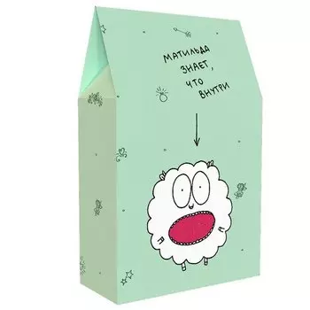 Коробка Антибуки «Матильда знает, что внутри»