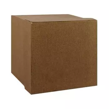 Коробка подарочная, 12,5 х 12,5 х 12,5 см, шоколадная
