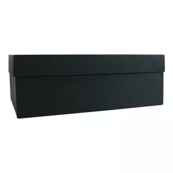 Коробка подарочная, 18 х 8 х 6,5 см, черная