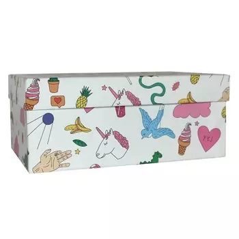 Коробка подарочная "Фан", 23 х 16 х 10 см