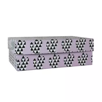 Коробка подарочная "Граненые кактусы", 19 х 12 х 6,5 см