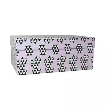 Коробка подарочная "Граненые кактусы", 23 х 16 х 9,5 см