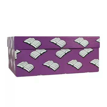 Коробка подарочная "Книги", 23 х 16 х 10 см