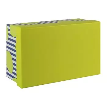 Коробка подарочная "Лимоны", 19 х 12,5 х 8 см