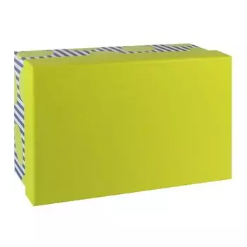 Коробка подарочная "Лимоны", 21 х 14 х 8,5 см