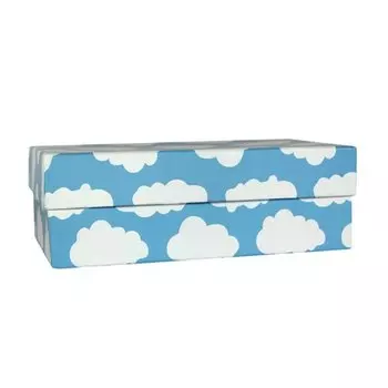 Коробка подарочная "Облака", 19 х 12 х 7 см