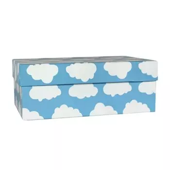 Коробка подарочная "Облака", 21 х 14 х 8 см