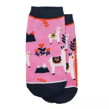 Короткие носки Krumpy Socks Let Альпака, 35-40