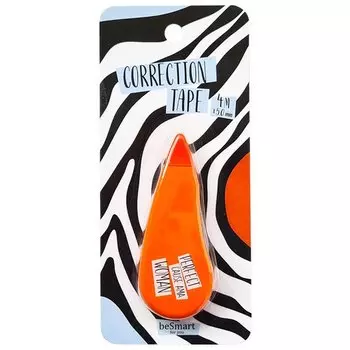 Корректирующая лента Be Smart "Abstract", 4 метра, 5 мм