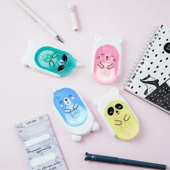 Корректирующая лента Meshu, 5 мм х 12 м