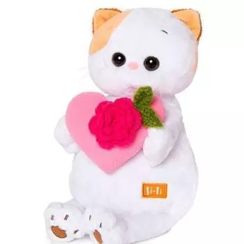 Кошечка Ли-Ли с розовым сердечком 27