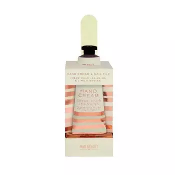 Крем для рук и пилочка для ногтей "Pom &amp; Lime", 30 мл