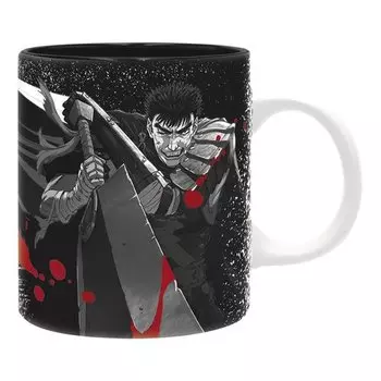 Кружка ABYstyle Berserk Guts &amp; Griffith Берсерк, 320 мл