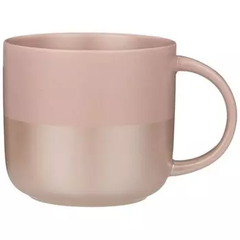 Кружка Bronco Velour, лиловая, 440 мл