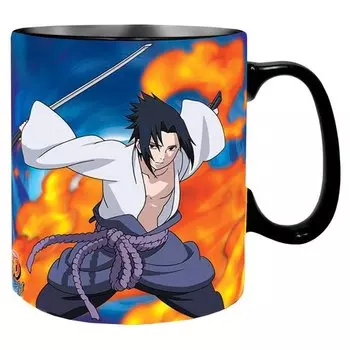 Кружка-хамелеон ABYstyle Наруто, 460 мл