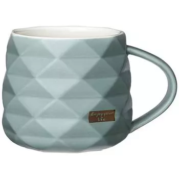 Кружка Lefard Break Time, 370 мл, голубая