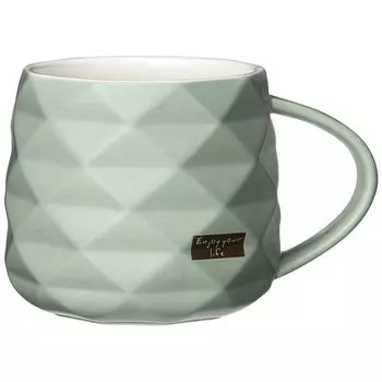 Кружка Lefard Break Time, 370 мл, мятная