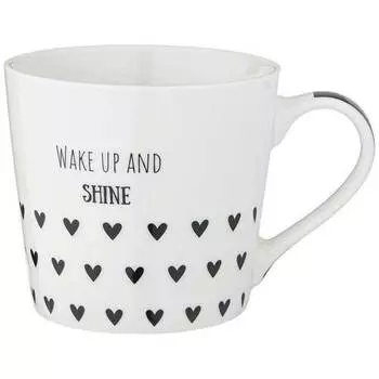 Кружка Lefard Break Time Сердечки, 400 мл