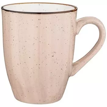 Кружка Lefard Bronco Nature, бежевая, 300 мл