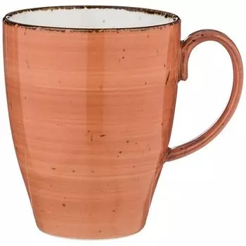 Кружка Lefard Bronco Nature, оранжевая, 450 мл