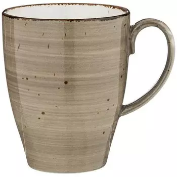 Кружка Lefard Bronco Nature, серая, 450 мл