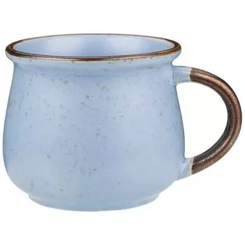 Кружка Lefard Cosmos, голубая, 380 мл