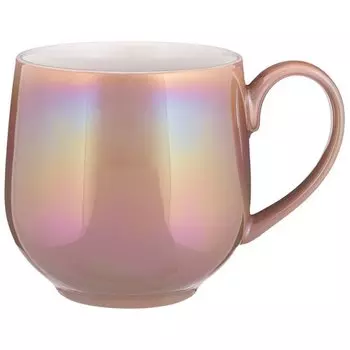 Кружка Lefard Gloss Бочонок, 450 мл, капучино