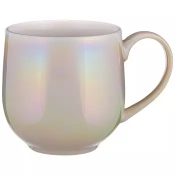 Кружка Lefard Gloss Бочонок, 450 мл, перламутровая