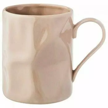 Кружка Lefard Мятая, бежевая, 350 мл