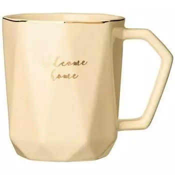 Кружка Lefard Opaque, 350 мл, бежевая