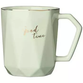 Кружка Lefard Opaque, 350 мл, зеленая