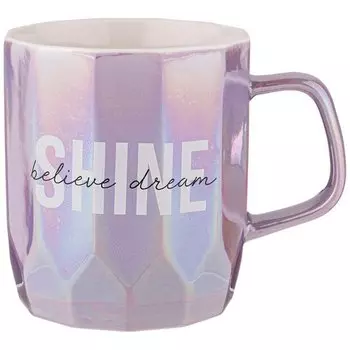 Кружка Lefard Shiny, 380 мл, фиолетовая