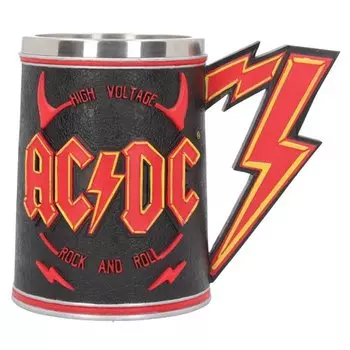 Кружка Nemesis Now AC/DC Tankard, 600 мл