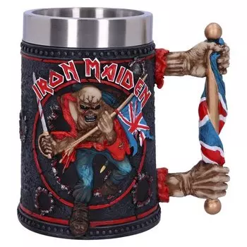 Кружка Nemesis Now Iron Maiden Tankard, 600 мл