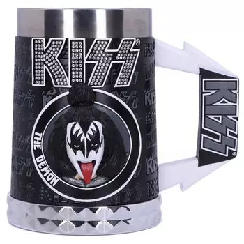 Кружка Nemesis Now KISS Glam Range The Demon Tankard, 600 мл