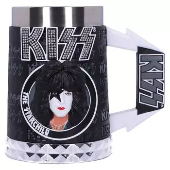 Кружка Nemesis Now KISS Glam Range The Starchild Tankard, 600 мл