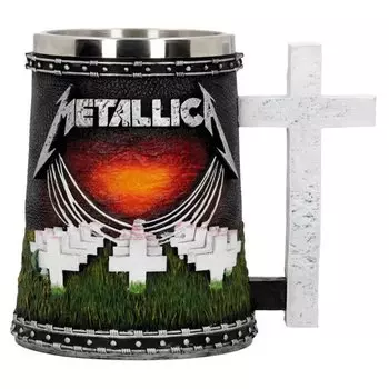Кружка Nemesis Now Metallica Master of Puppets Tankard, 600 мл