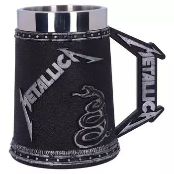 Кружка Nemesis Now Metallica The Black Album Tankard, 600 мл