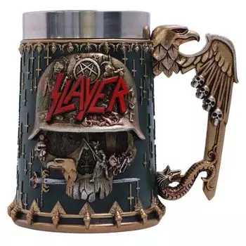 Кружка Nemesis Now Slayer Skull Tankard, 600 мл