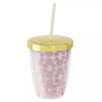 Кружка пластмассовая Funko Disney Classic Mickey Pastel Block Print Travel Tumbler