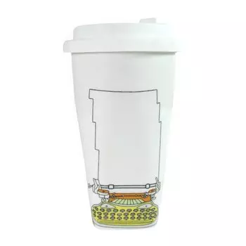 Кружка "Печатная машинка", 200 мл