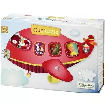 Кубики "Самолет"