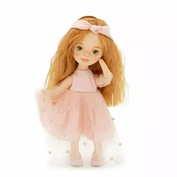 Кукла Orange Toys Sunny в светло-розовом платье, серия Вечерний шик, 32 см