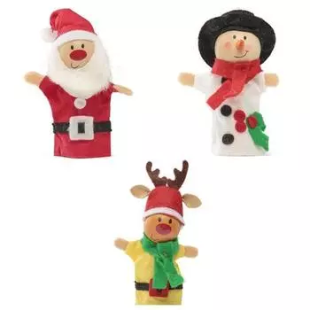 Куклы на пальцы "Christmas"